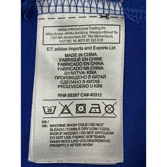 Adidas Puremotion CoolMax Golf Polo  Dark Blue Size Large Moisture Wicking MENS - Picture 7 of 8